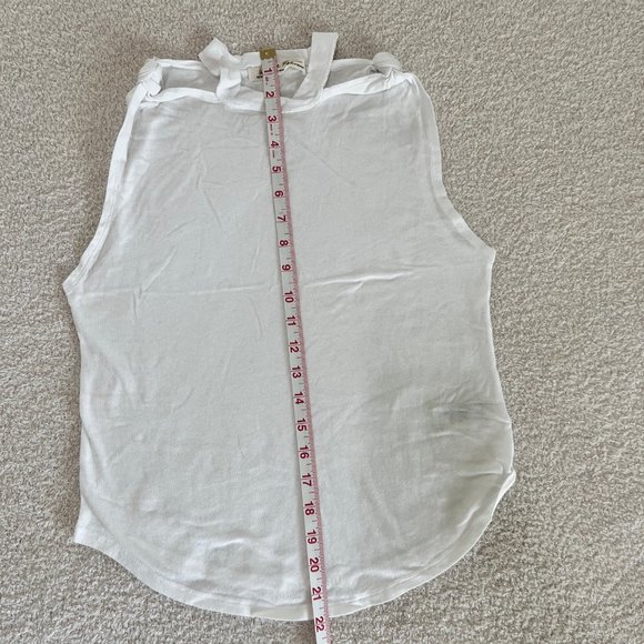 Free People | Solid Side Knot Tie Knit Tank Top - Picture 6 of 6